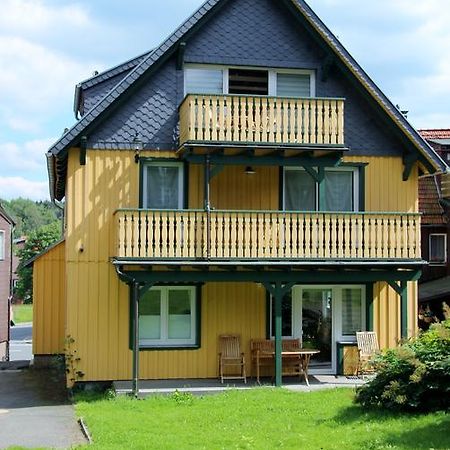 Haus Der Berge Villa Braunlage Eksteriør bilde