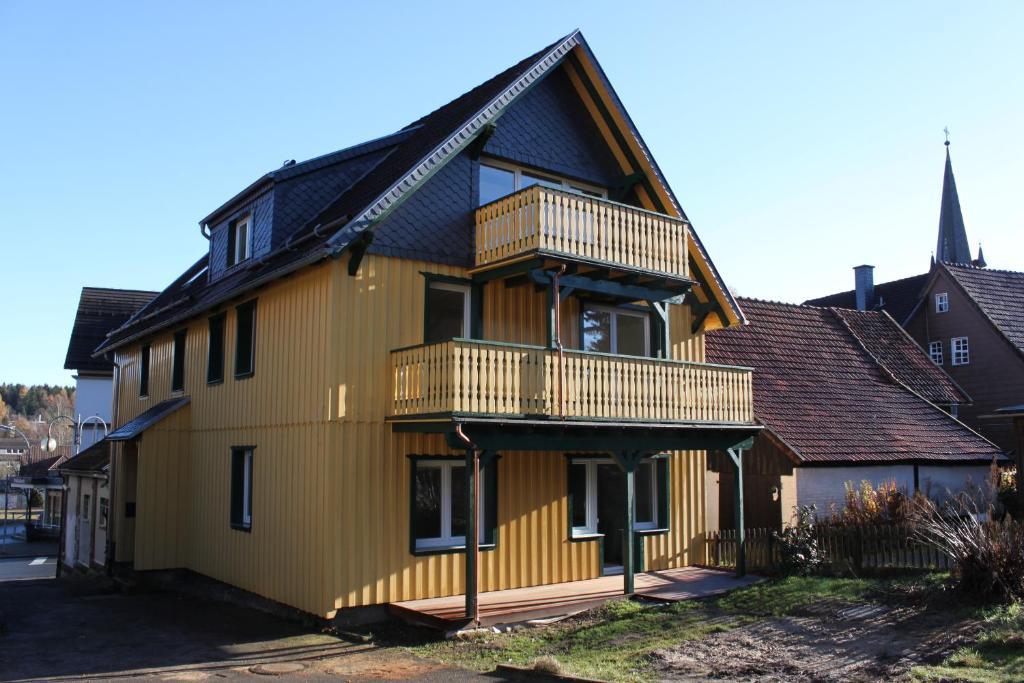 Haus Der Berge Villa Braunlage Eksteriør bilde
