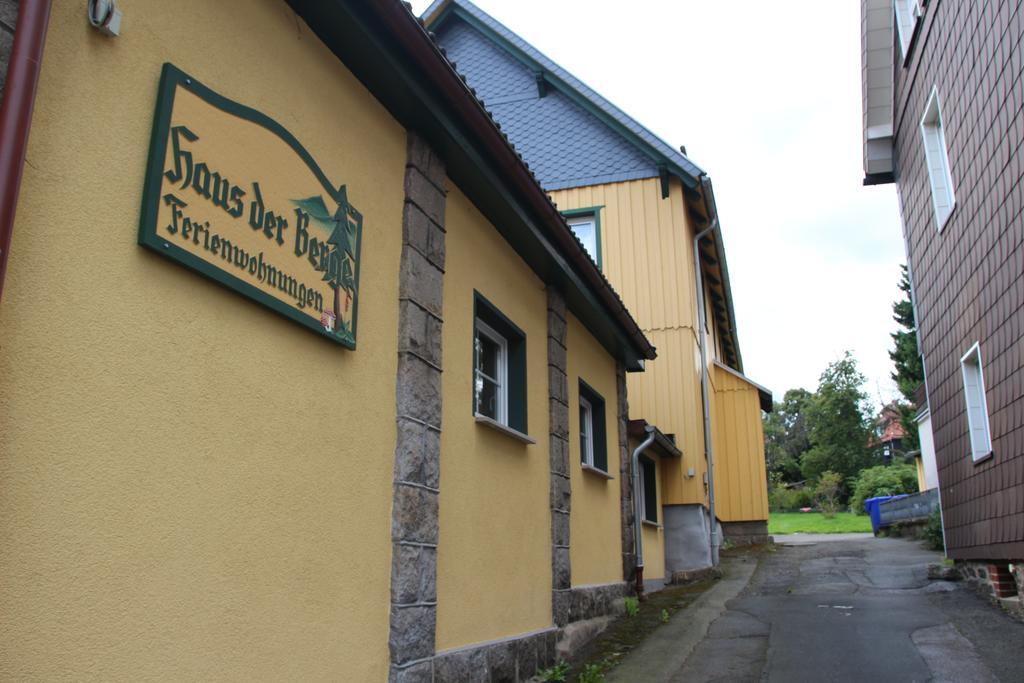 Haus Der Berge Villa Braunlage Eksteriør bilde