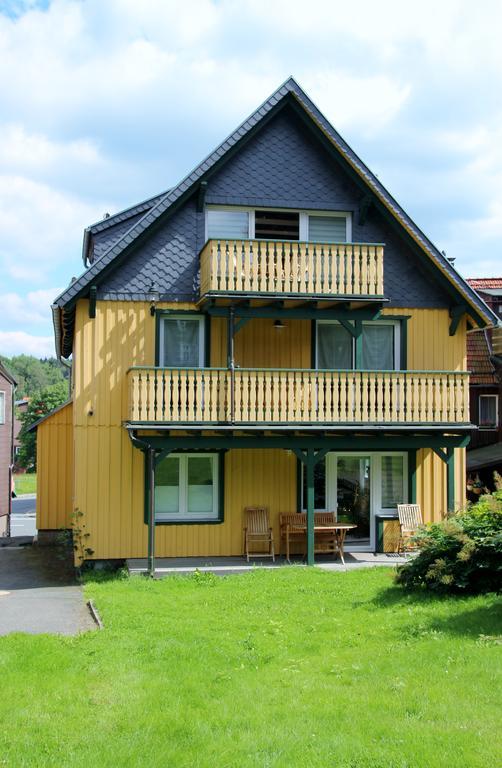 Haus Der Berge Villa Braunlage Eksteriør bilde